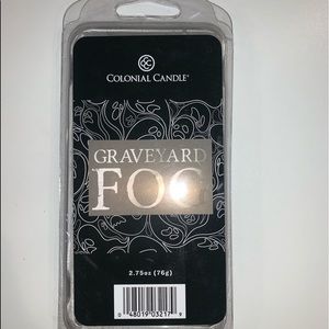 candle melts Colonial Candle Graveyard Fog Fall